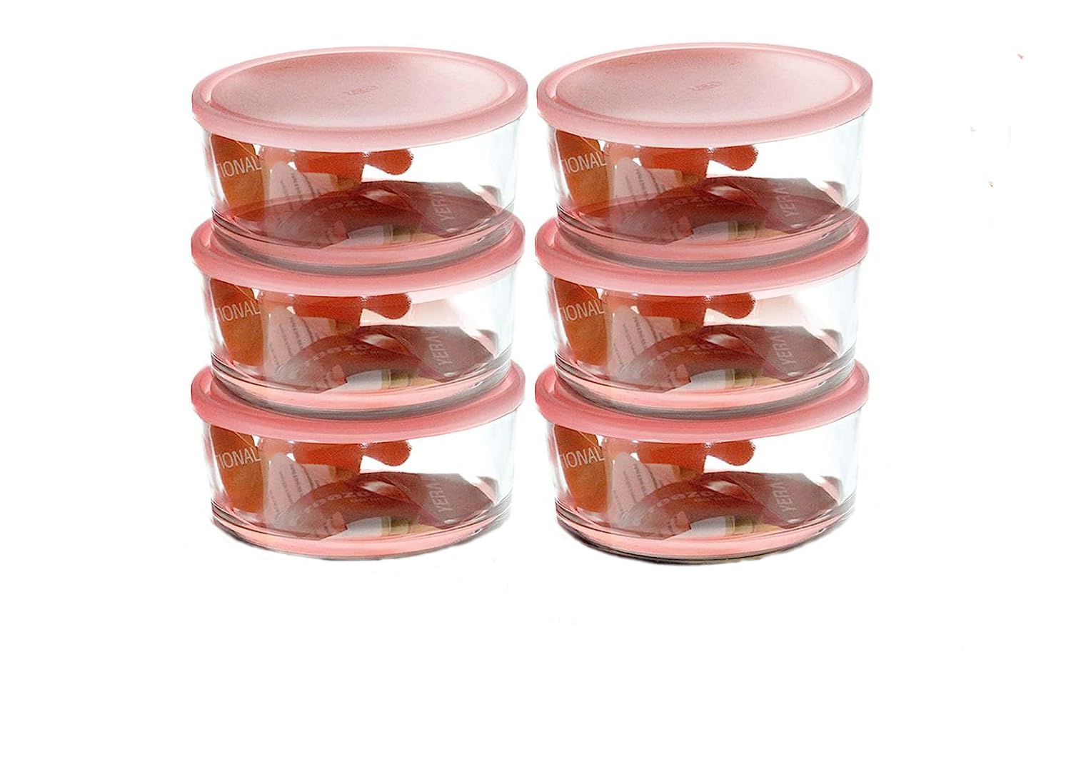 Feelopie Freezowarm Heavy Glass Bowl With Lid||Transparent Glass||Use For As A Mixing And Serving Bowls Set For Cereal,Salad,Ric